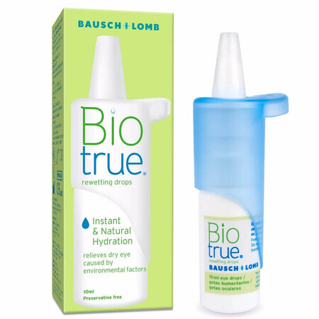 Biotrue MDO Augentropfen, 10 ml, Bausch + Lomb