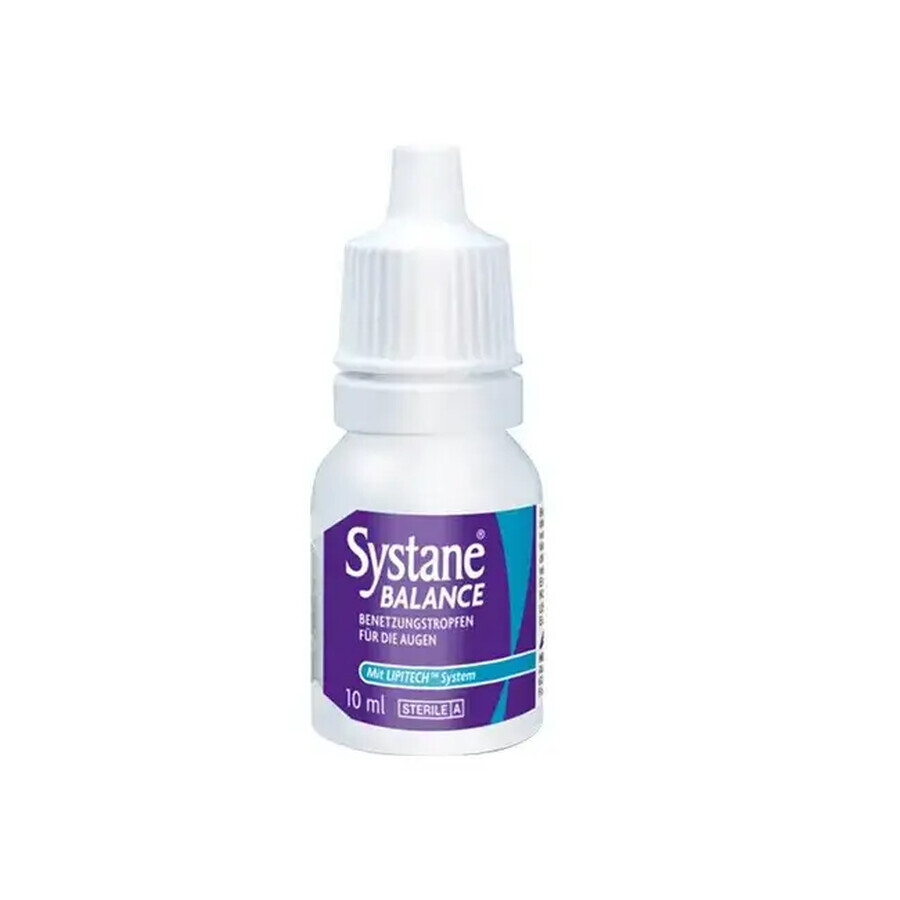 Systane Balance picături oftalmice 10 ml, Alcon