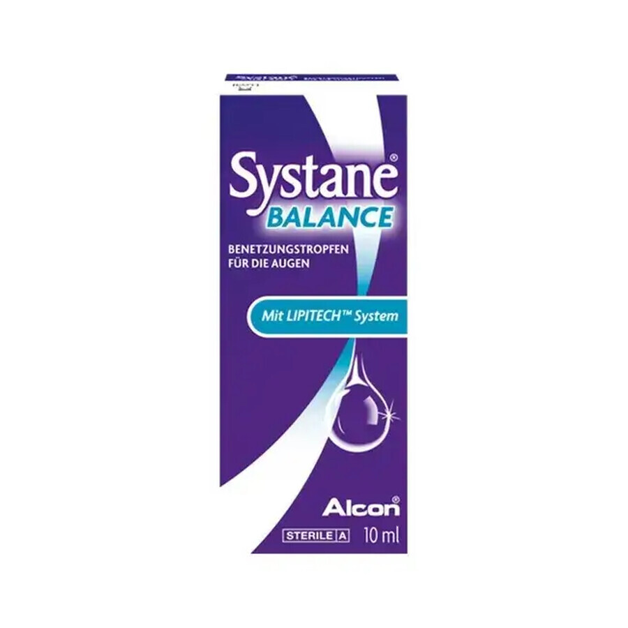 Systane Balance picături oftalmice 10 ml, Alcon