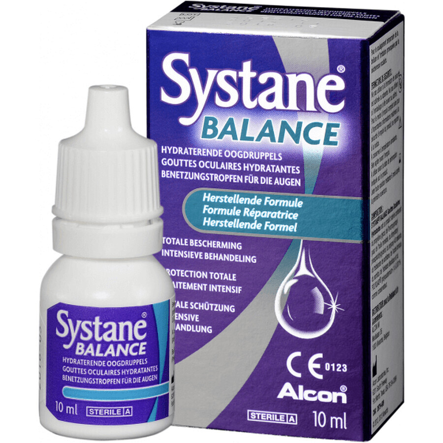 Systane Balance Augentropfen 10 ml, Alcon Bewertungen