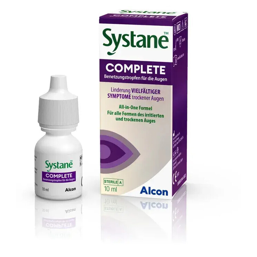 Alcon Systane Complete Augentropfen, 10 ml 