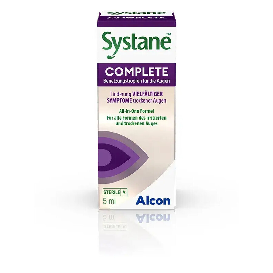 Systane Complete picături oftalmice lubrifiante 10 ml, Alcon