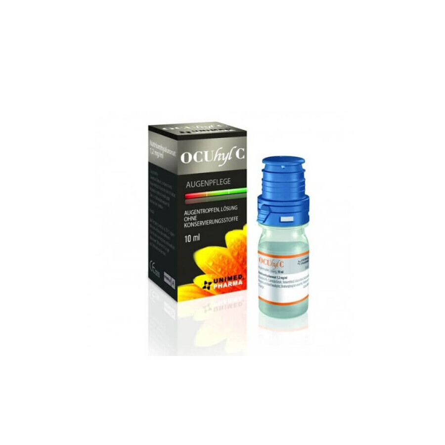 Picături oftalmice Ocuhyl-C, 10 ml, Unimed Pharma