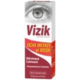 Vizik eye drops for irritated and red eyes, 10 ml, Zdrovit