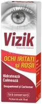 Vizik Augentropfen f&#252;r gereizte und rote Augen, 10 ml, Zdrovit