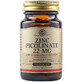 Picolinat de zinc 22 mg, 100 tablete, Solgar