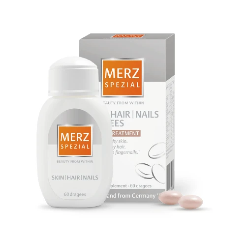 Merz Spezial Haut, Haare und Nägel, 60 Tabletten, Merz Pharmaceuticals