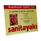 Antirheumatisches Pflaster mit Paprika, 1 Stück, Sanitayaki