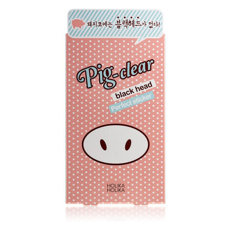 Plasture pentru puncte negre Pig Nose, 1 bucata, Holika Holika