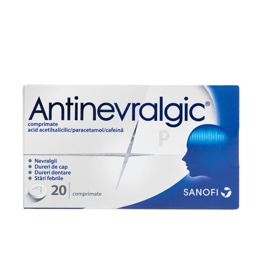 Antinevralgic P, 20 Tabletten, Sanofi Bewertungen