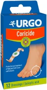 Patchs adhésifs Coricide pour les cors, 12 pièces, Urgo