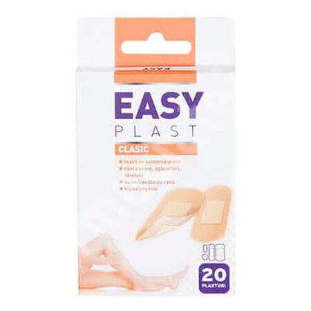 Plasturi clasici, 20 bucati, Easy Plast