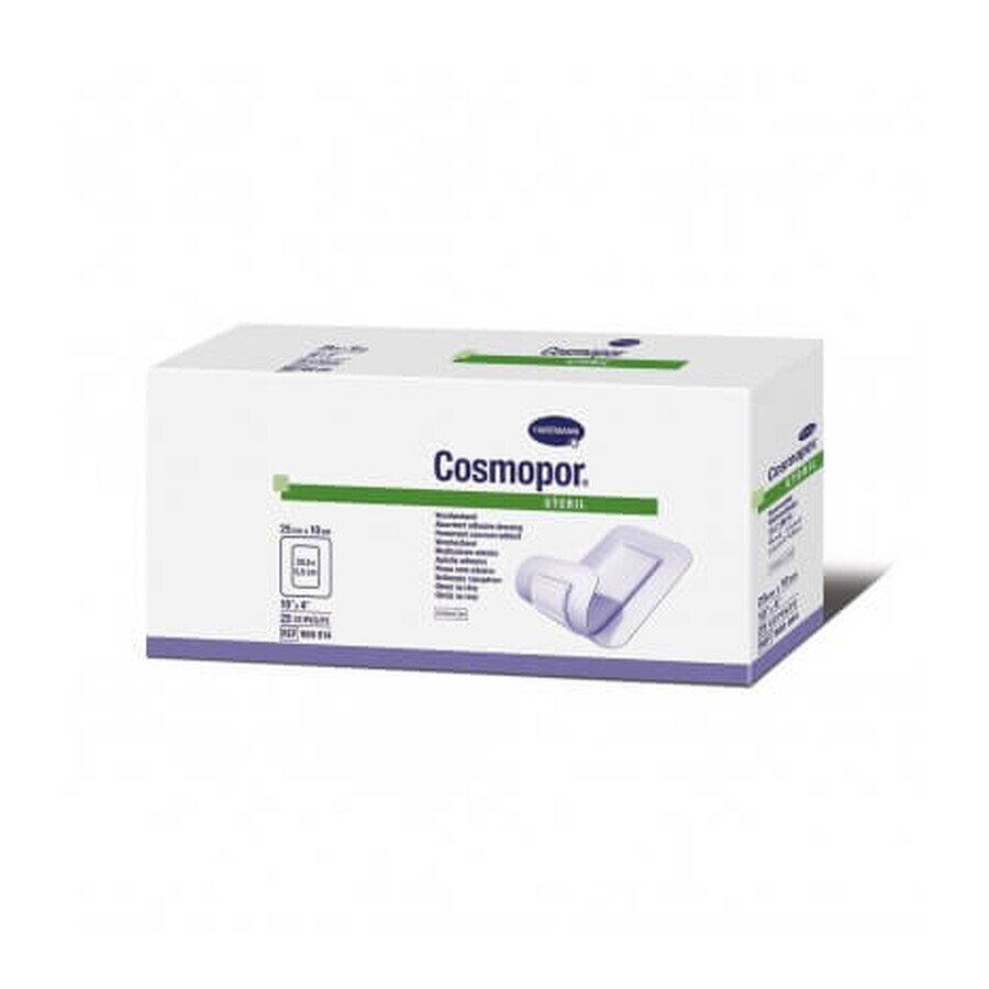 Cosmopor Advance Pflaster (901017), 35x10 cm, 10 Pflaster, Hartmann