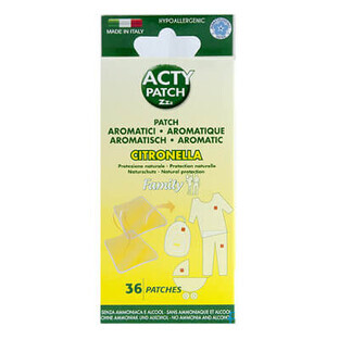Anti-Mücken-Pflaster, ActyPatch, 36 Stück, Eurosirel