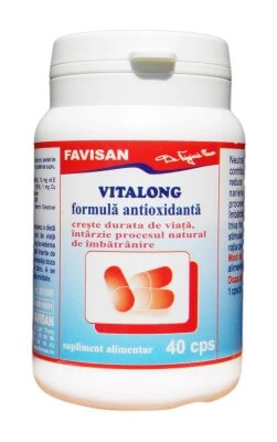 Antioxidans Vitalong (B054), 40 Kapseln, Favisan
