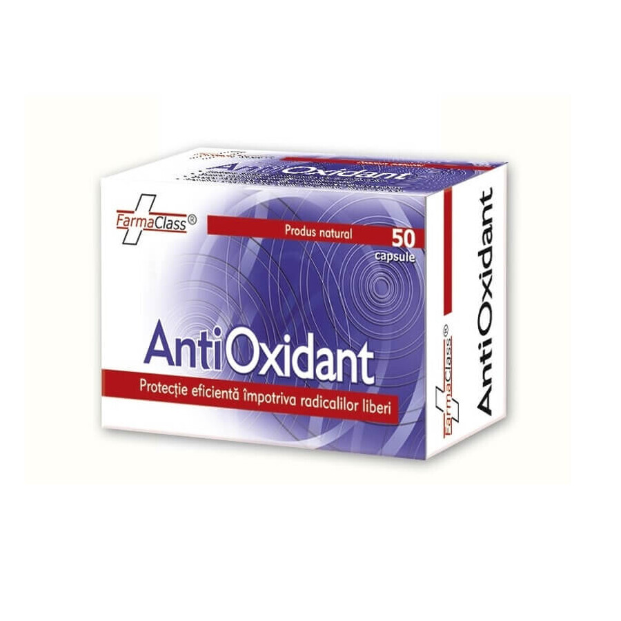 AntiOxidant, 50 capsule, FarmaClass