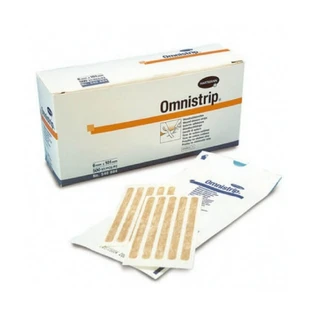 Cerotti sotto forma di strisce sterili Omnistrip (540684), 6x101 mm, 50 pezzi, Hartmann