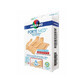 Plasturi ultra rezistenți Forte Med Master-Aid, 5 mărimi, 40 bucăți , Pietrasanta Pharma