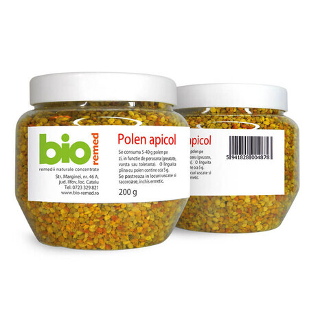 Polen apicol, 200 g, Bioremed