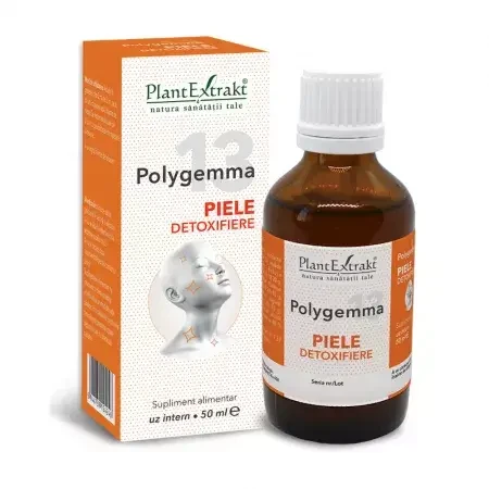 Polygemma 13 Detox, 50 ml, Plant Extrakt