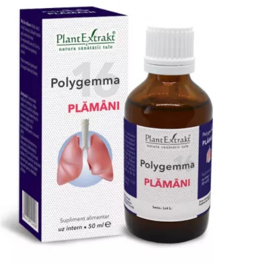 Polygemma 16, Lunge, 50 ml, Plant Extrakt