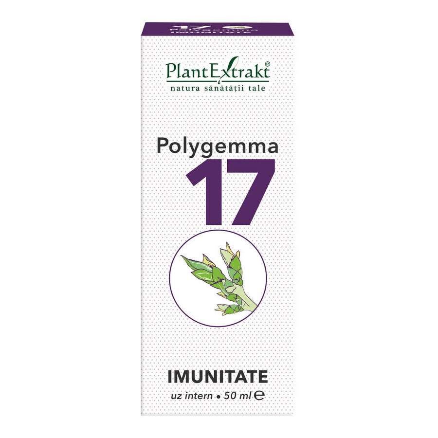 Polygemma 17 Immunität, 50 ml, Pflanzenextrakt