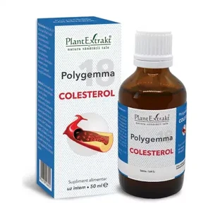 Polygemma 18, Cholesterin, 50 ml, Plant Extrakt