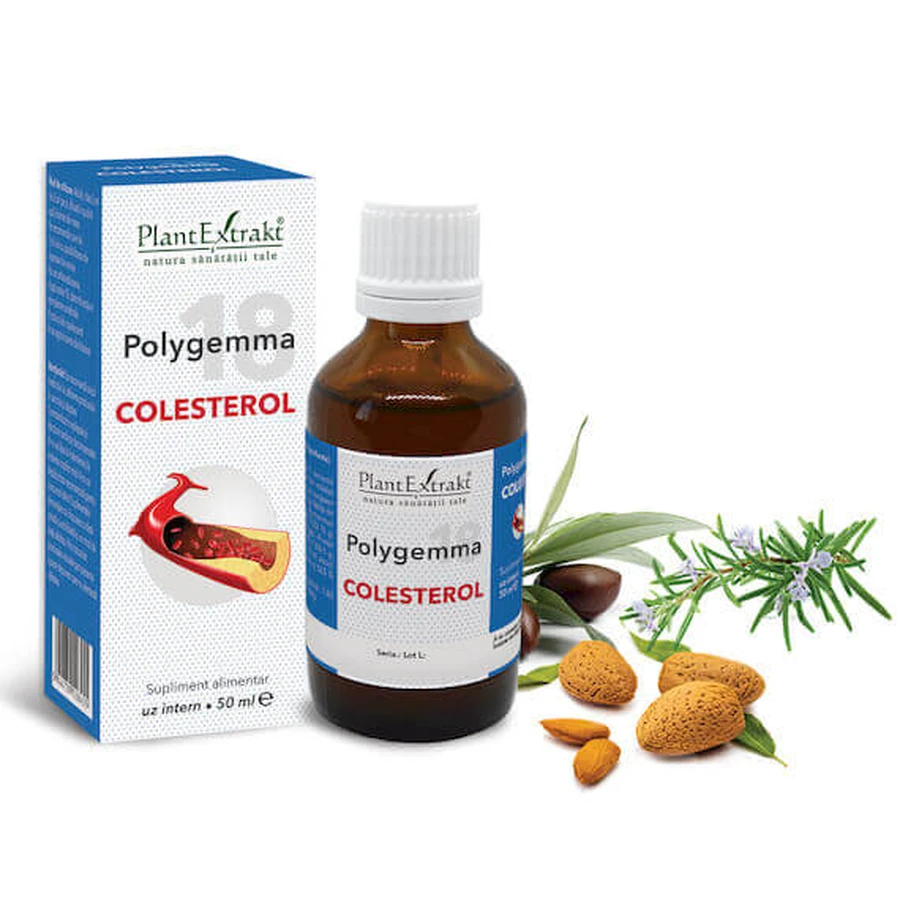 Polygemma 18, Cholesterin, 50 ml, Plant Extrakt