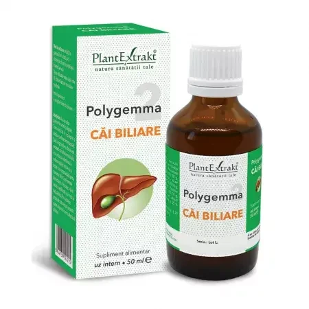 Polygemma 2, Gallenwege, 50 ml, Plant Extrakt