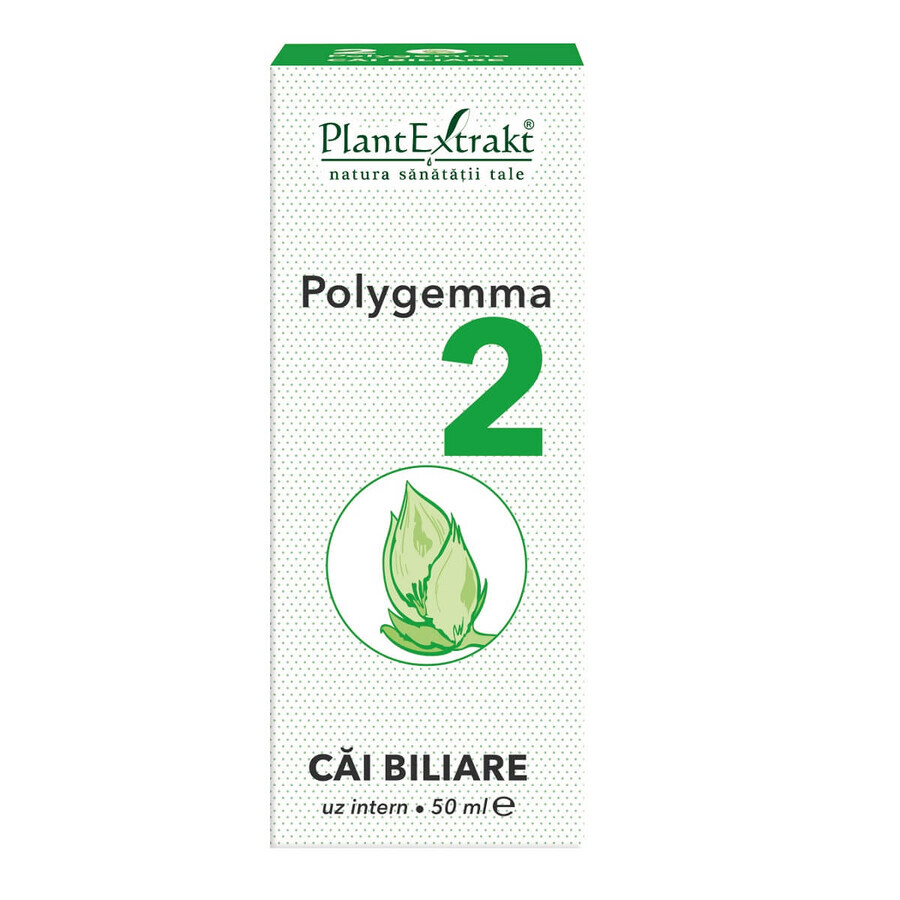Polygemma 2, Gallengänge, 50 ml, Pflanzenextrakt