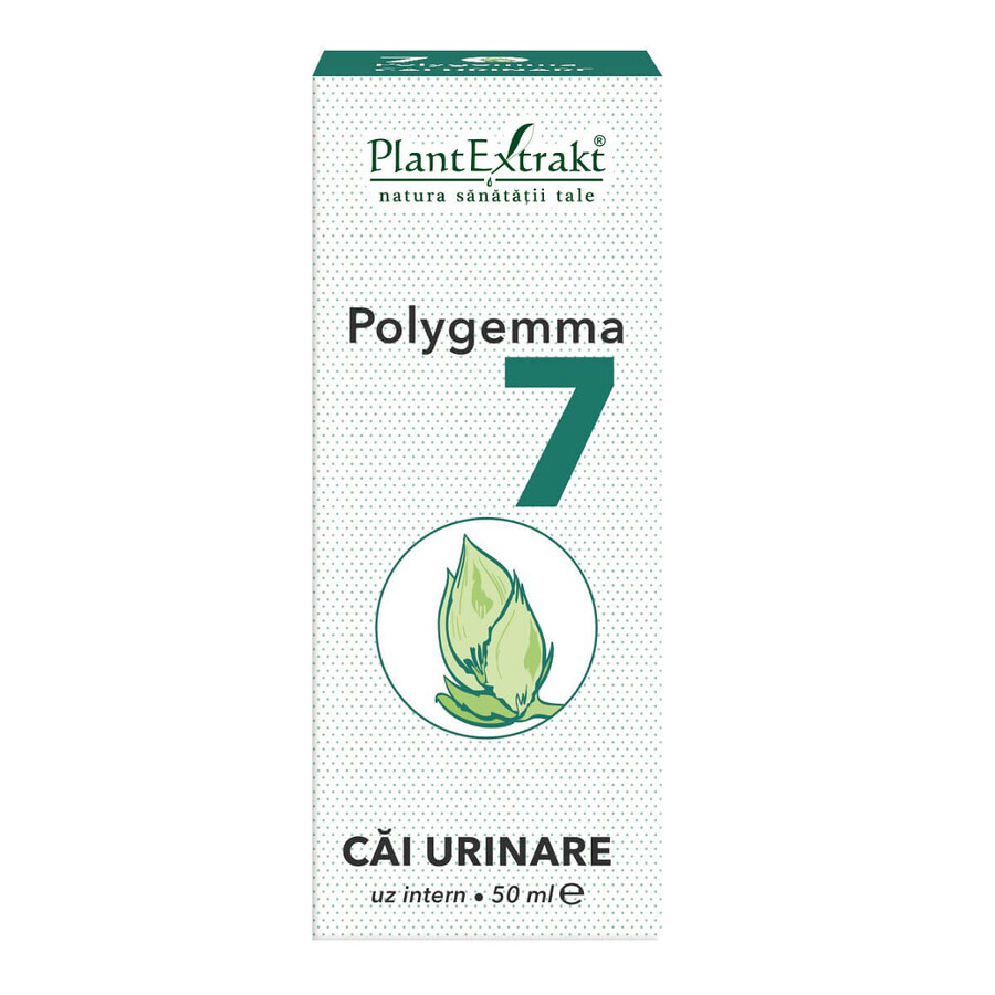 Polygemma 7, Căi Urinare, 50 ml, Plant Extrakt