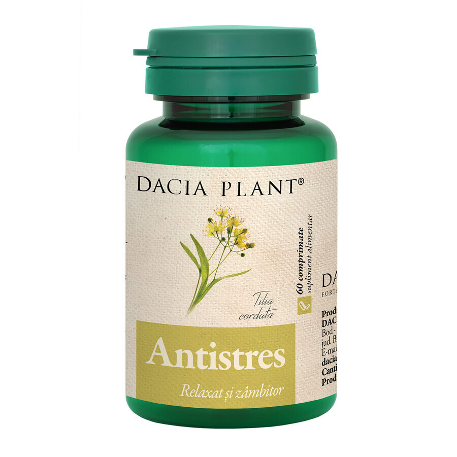 Antistress, 60 Tabletten, Dacia Plant