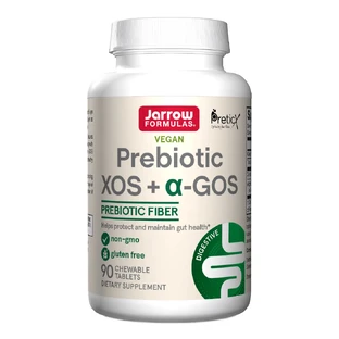 Prebiotici XOS+GOS, Jarrow Formulas, 90 compresse masticabili, Secom