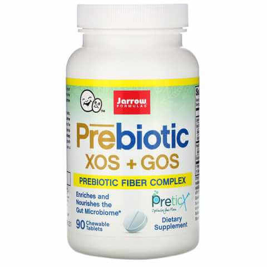 Präbiotika XOS+GOS Jarrow Formulas, 90 Kautabletten, Secom