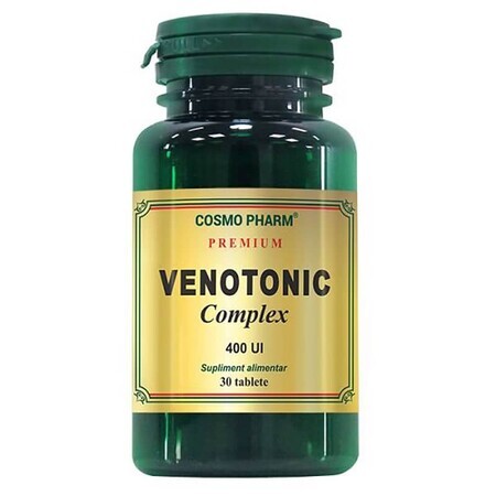 Premium Venotonic Complex, 30 tablete, Cosmopharm