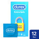 Kondom Extra Safe, 12 St&#252;ck, Durex