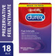 Kondom Feel Intimate, 18 St&#252;ck, Durex