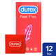 Kondom Feel Thin, 12 St&#252;ck, Durex