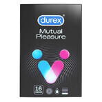 Kondome Mutual Pleasure, 16 Stück, Durex