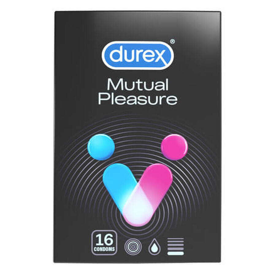 Kondome Mutual Pleasure, 16 Stück, Durex