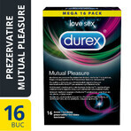 Kondome Mutual Pleasure, 16 Stück, Durex