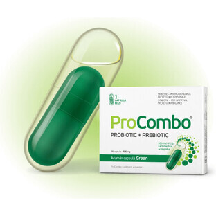 Vitaslim ProCombo Probiotikum + Präbiotikum, 10 Kapseln