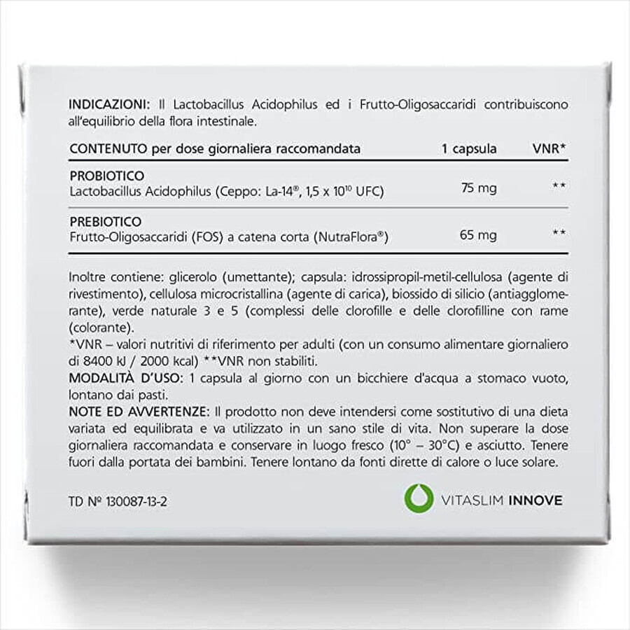 ProCombo Probiotikum + Präbiotikum, 10 Kapseln, Vitaslim 