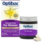 Probiotic pentru flora vaginala, 14 capsule, OptiBac