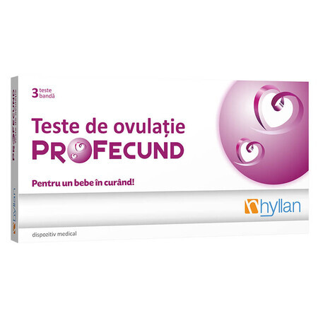 Profecund Ovulationstests, 3 Tests, Hyllan