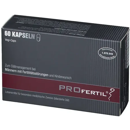 Profertil für Männer, 60 Kapseln, Lenus Pharma