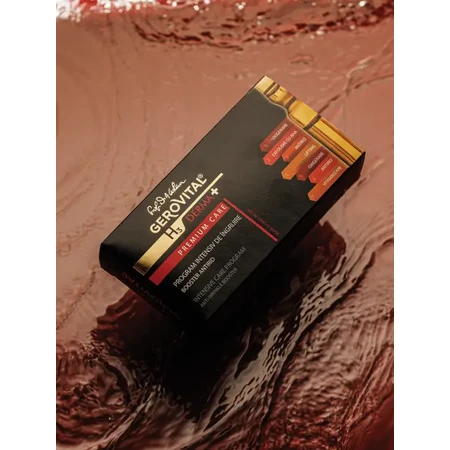 Programma Intesivo di Cura , Gerovital H3 Derma+ Premium Care, 7 fiale x 2 ml, Farmec