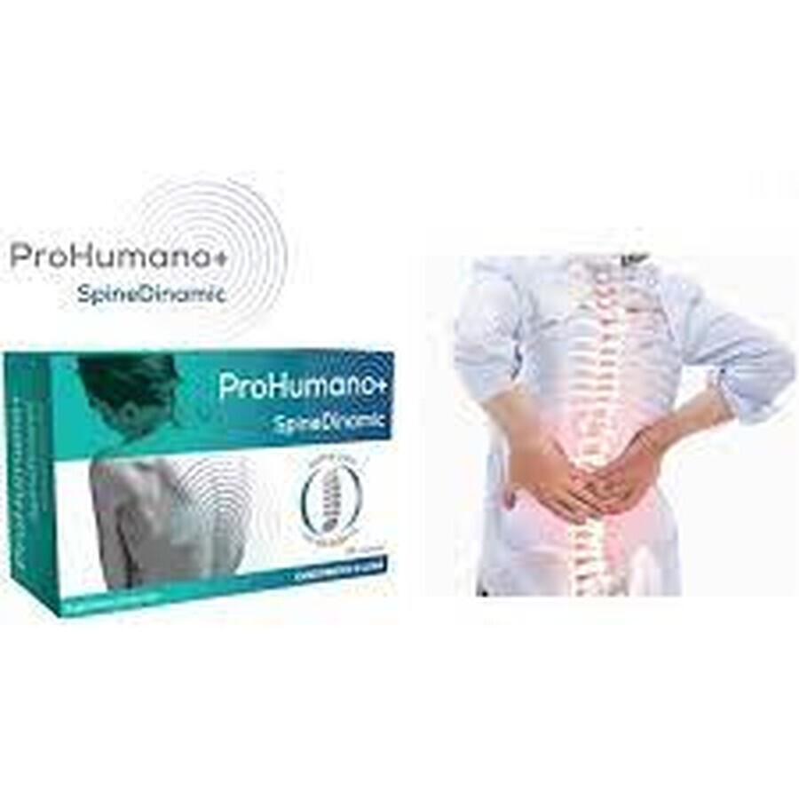 ProHumano + SpineDinamic, 30 Kapseln, Pharmalinea