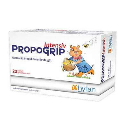 PropoGrip Intensiv, 20 cápsulas, Hyllan Pharma