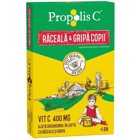 Propolis C Erkältung und Grippe Kinder +1 Jahr, 8 Sachets, Fiterman Pharma